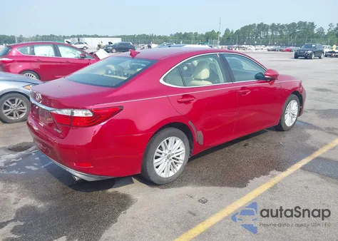 2014 Lexus Es 350 z USA, uszkodzony, nr VIN JTHBK1GGXE2088416